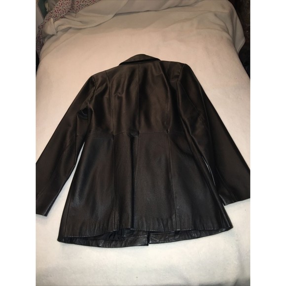 genuine Sonoma jean companies leather coat women’s size small - Picture 13 of 13